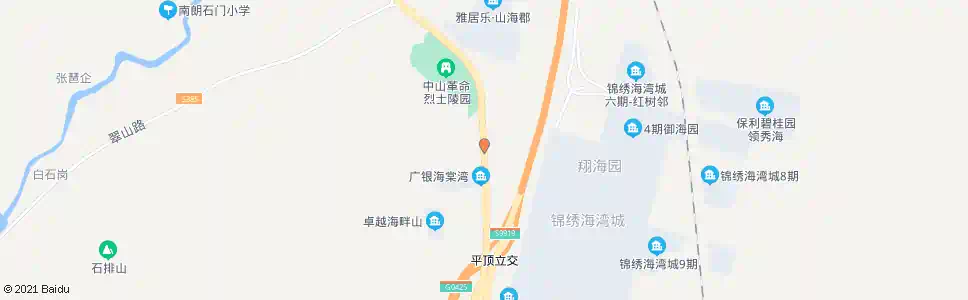 中山长沙铺_公交站地图_中山公交_妙搜公交查询2025
