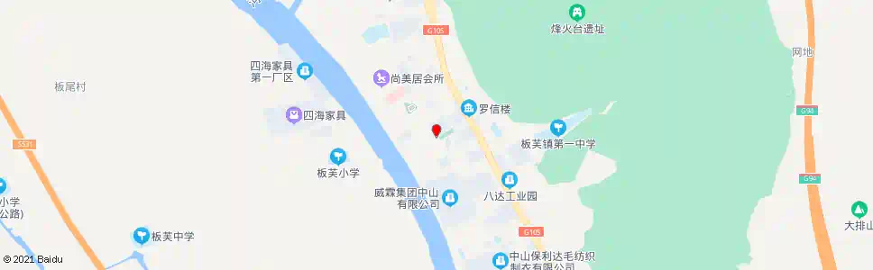 中山板芙文化广场_公交站地图_中山公交_妙搜公交查询2025