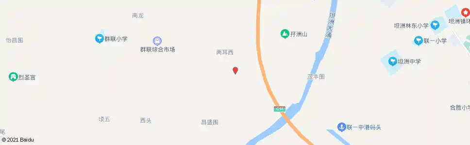 中山联胜桥_公交站地图_中山公交_妙搜公交查询2025