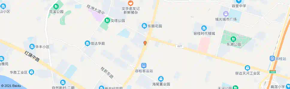 中山鹿茵酒店_公交站地图_中山公交_妙搜公交查询2025