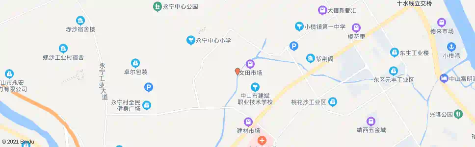 中山泗圣宫_公交站地图_中山公交_妙搜公交查询2025