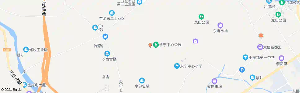 中山赤岗路口_公交站地图_中山公交_妙搜公交查询2025