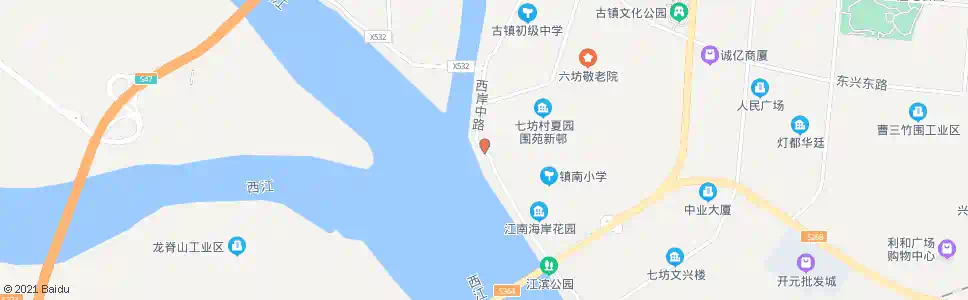 中山星光码头_公交站地图_中山公交_妙搜公交查询2025