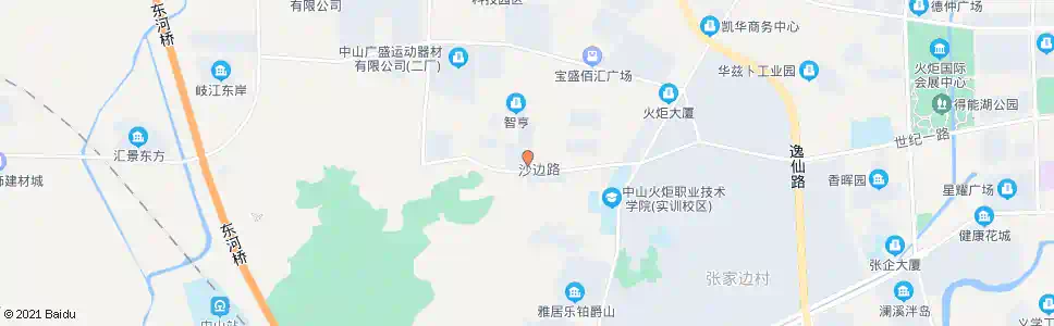 中山赛迪生_公交站地图_中山公交_妙搜公交查询2025