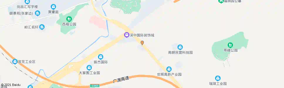 中山东桠_公交站地图_中山公交_妙搜公交查询2025