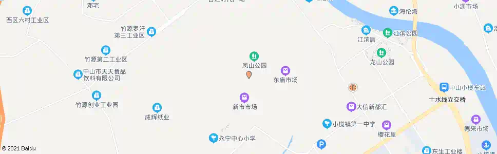 中山小榄(城区客运中心)_公交站地图_中山公交_妙搜公交查询2025