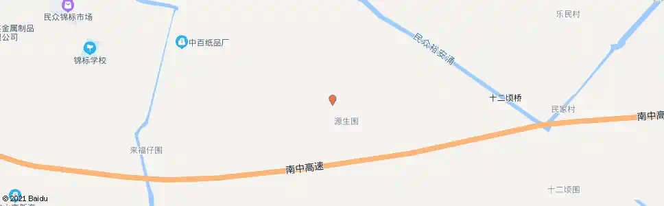 中山群安村_公交站地图_中山公交_妙搜公交查询2025