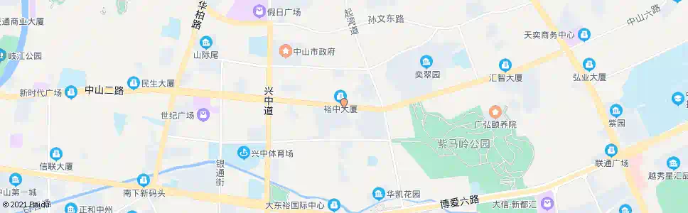 中山亨尾_公交站地图_中山公交_妙搜公交查询2025