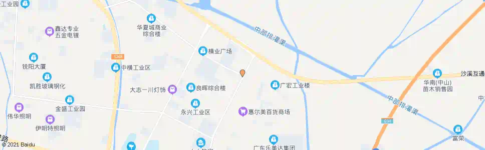 中山富庆一路_公交站地图_中山公交_妙搜公交查询2025