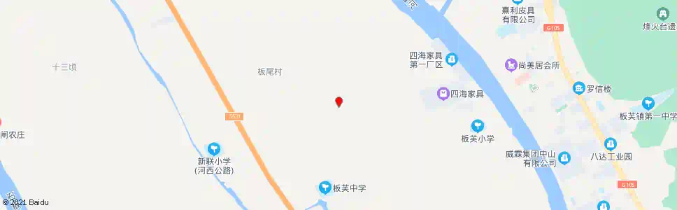 中山环镇北路东_公交站地图_中山公交_妙搜公交查询2025
