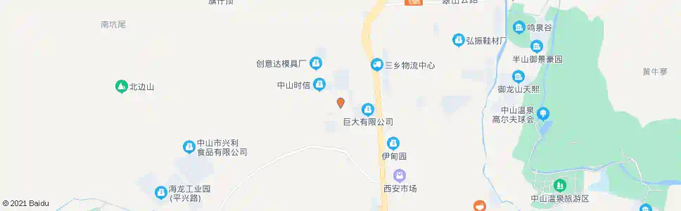 中山首龙五金制品厂_公交站地图_中山公交_妙搜公交查询2025