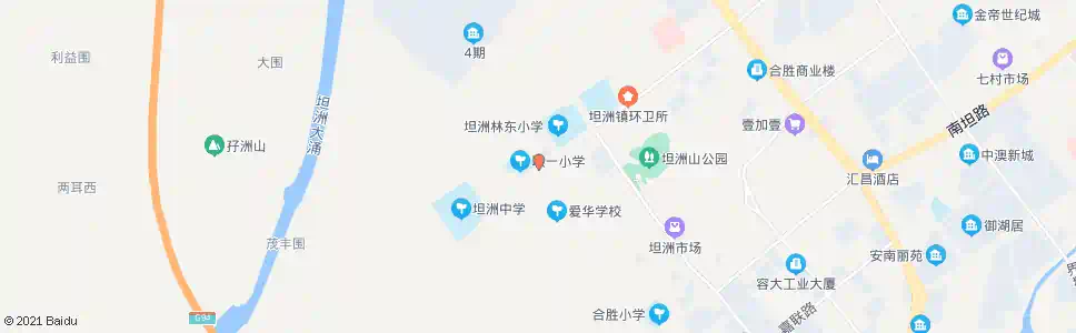 中山联一村委会_公交站地图_中山公交_妙搜公交查询2025