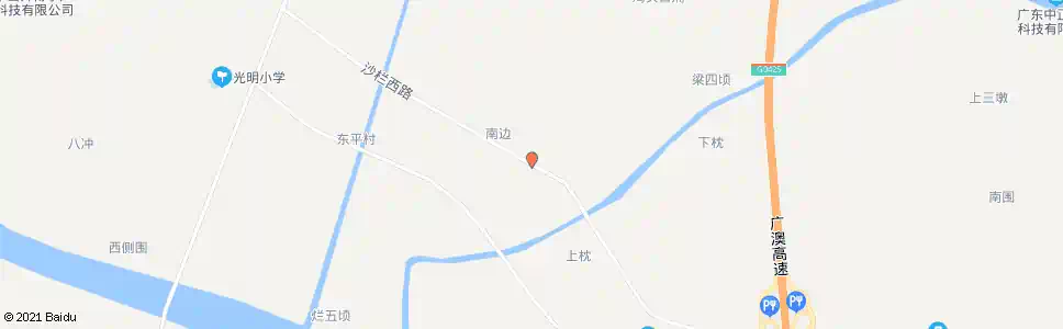 中山三钱渡_公交站地图_中山公交_妙搜公交查询2025