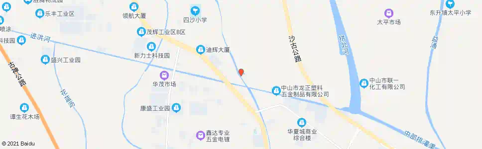 中山永丰老人协会_公交站地图_中山公交_妙搜公交查询2025