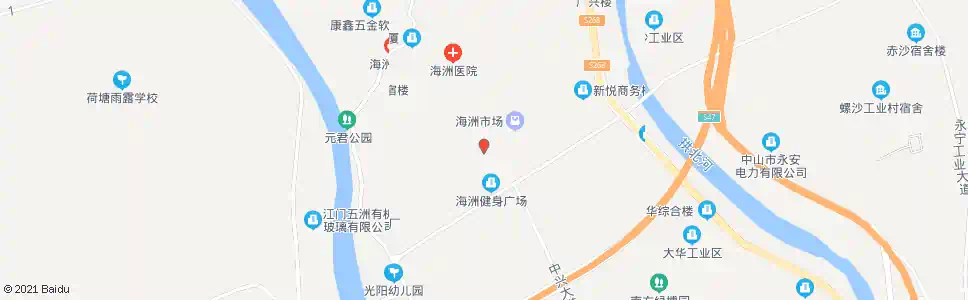中山市边路口_公交站地图_中山公交_妙搜公交查询2025