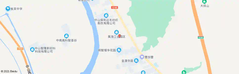 中山金钟_公交站地图_中山公交_妙搜公交查询2025