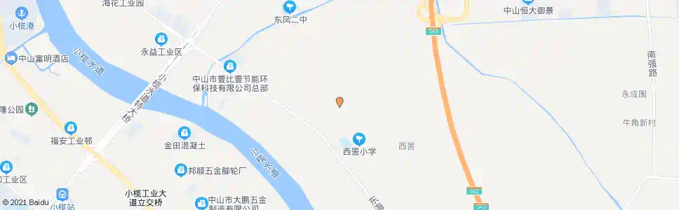 中山西罟十八队_公交站地图_中山公交_妙搜公交查询2025