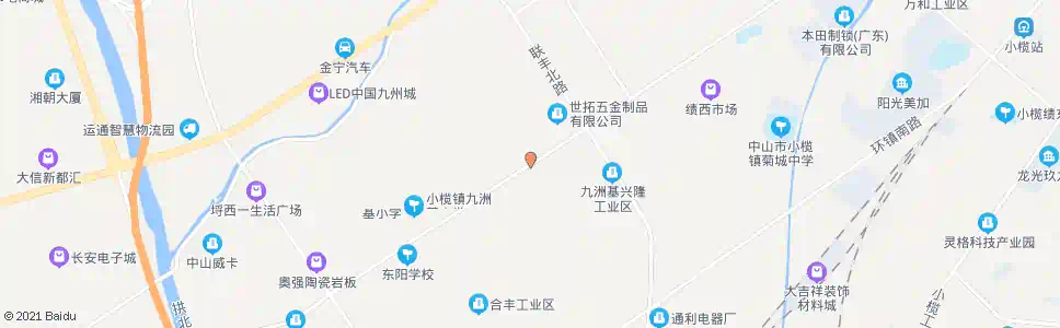 中山广成路3_公交站地图_中山公交_妙搜公交查询2025
