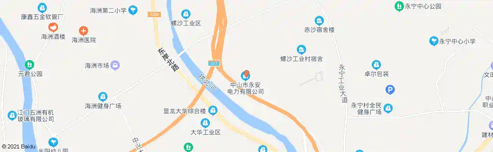 中山螺沙警务室_公交站地图_中山公交_妙搜公交查询2025