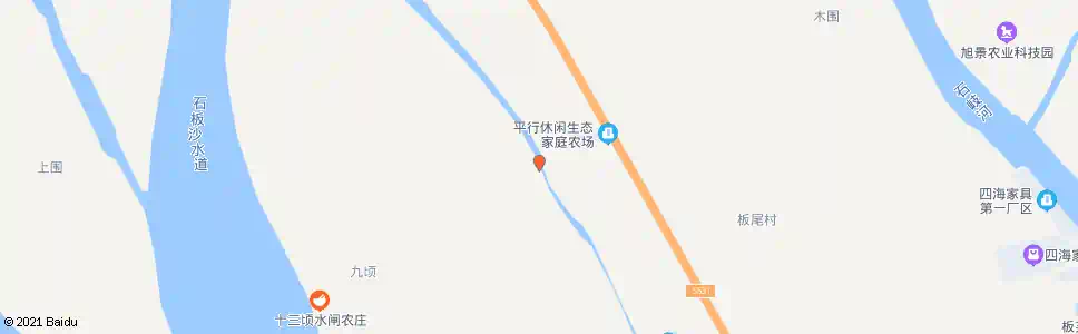 中山四联村委_公交站地图_中山公交_妙搜公交查询2025