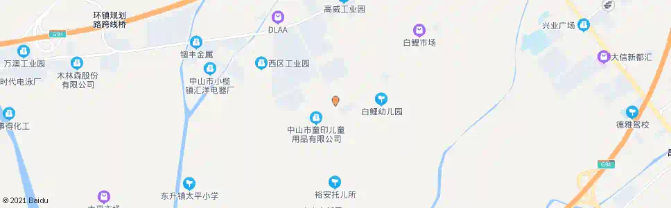 中山华园路3_公交站地图_中山公交_妙搜公交查询2025