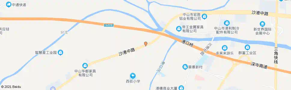 中山穗农_公交站地图_中山公交_妙搜公交查询2025
