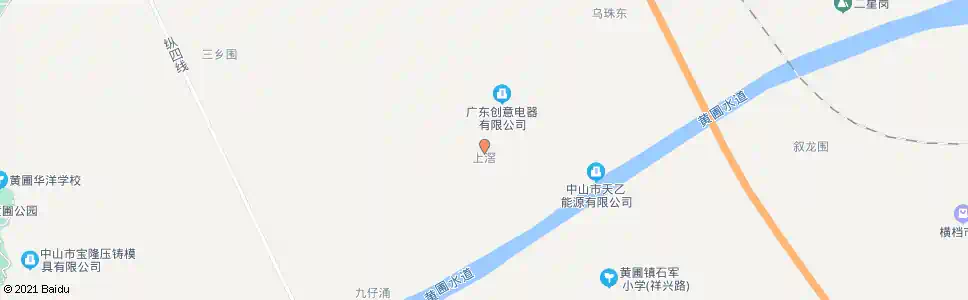 中山上冲总站_公交站地图_中山公交_妙搜公交查询2025
