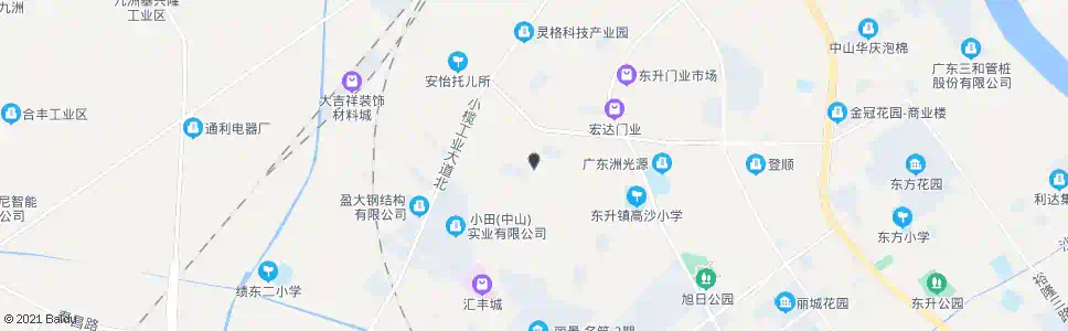 中山顺畅路北_公交站地图_中山公交_妙搜公交查询2025