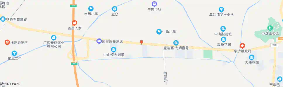 中山卫民社区卫生站_公交站地图_中山公交_妙搜公交查询2025