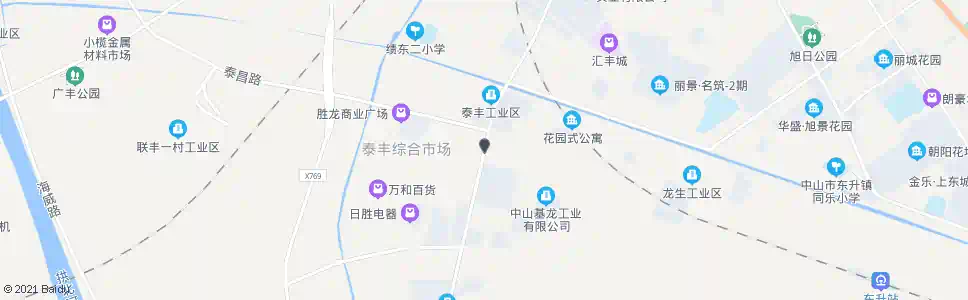 中山泰昌路口_公交站地图_中山公交_妙搜公交查询2025