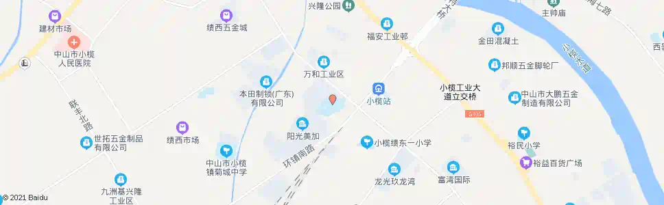 中山菊城小学_公交站地图_中山公交_妙搜公交查询2025