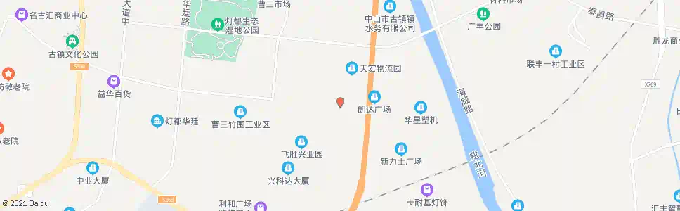 中山古镇会展中心_公交站地图_中山公交_妙搜公交查询2025