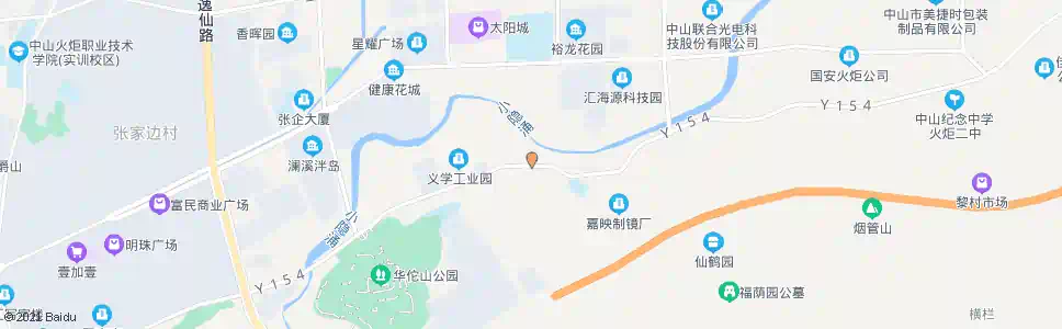 中山环茂一路_公交站地图_中山公交_妙搜公交查询2025