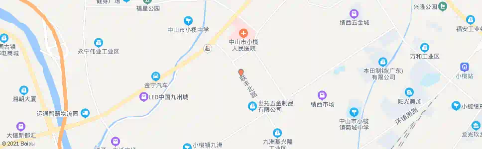 中山联丰北路_公交站地图_中山公交_妙搜公交查询2025