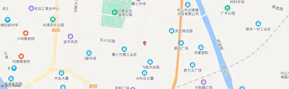 中山东兴东路中_公交站地图_中山公交_妙搜公交查询2025
