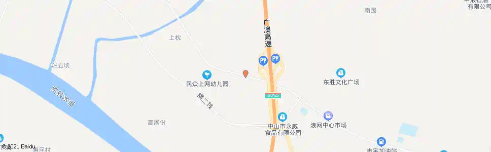 中山上网市场_公交站地图_中山公交_妙搜公交查询2025