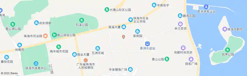 中山孖洲山路口_公交站地图_中山公交_妙搜公交查询2025