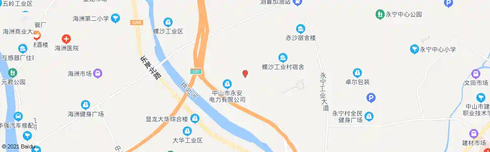中山畅兴路口_公交站地图_中山公交_妙搜公交查询2025