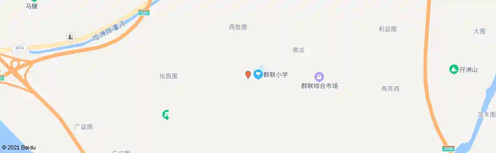 中山群联小学_公交站地图_中山公交_妙搜公交查询2025
