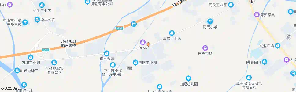 中山华帝_公交站地图_中山公交_妙搜公交查询2025