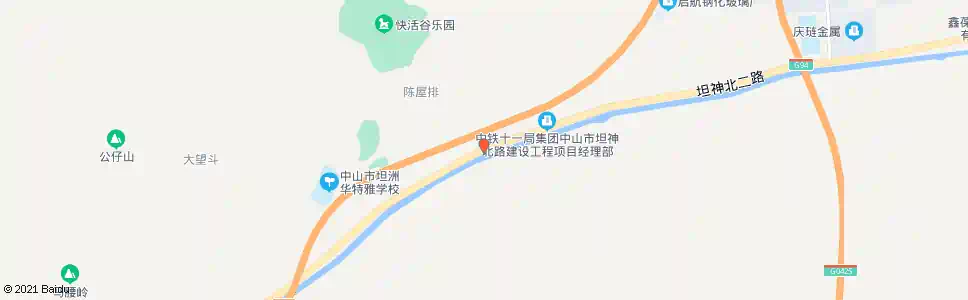 中山裕沾桥_公交站地图_中山公交_妙搜公交查询2025