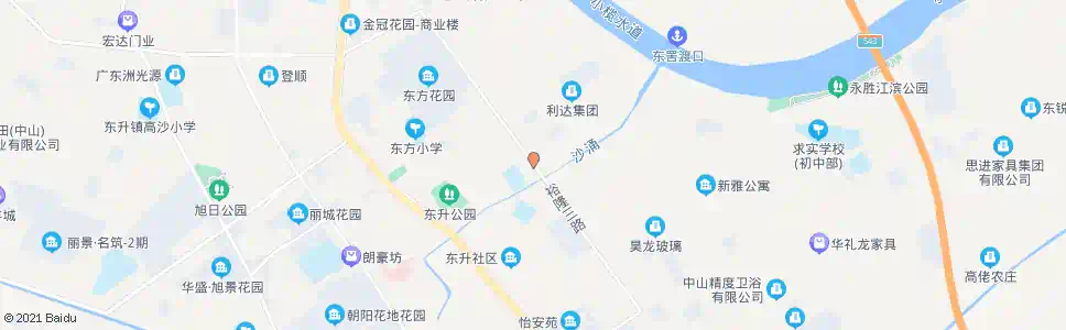中山裕隆三路北_公交站地图_中山公交_妙搜公交查询2025
