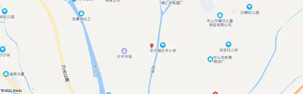 中山黄华桥_公交站地图_中山公交_妙搜公交查询2025