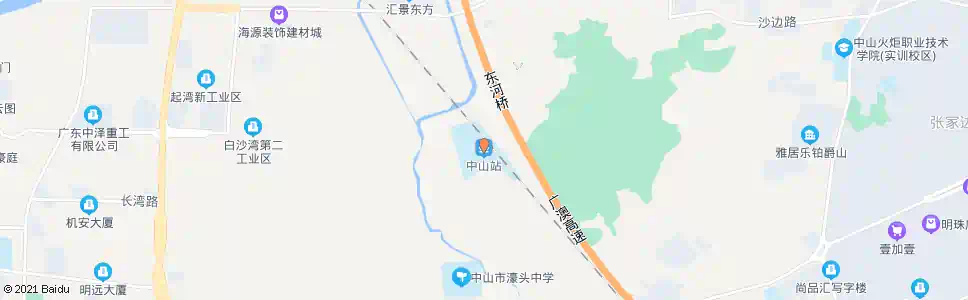 中山外海_公交站地图_中山公交_妙搜公交查询2025