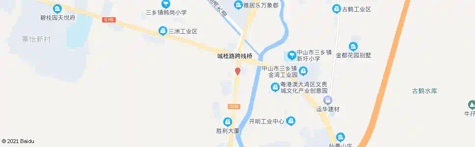 中山茅湾_公交站地图_中山公交_妙搜公交查询2025