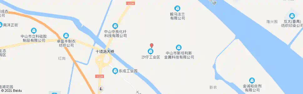 中山平一路_公交站地图_中山公交_妙搜公交查询2025