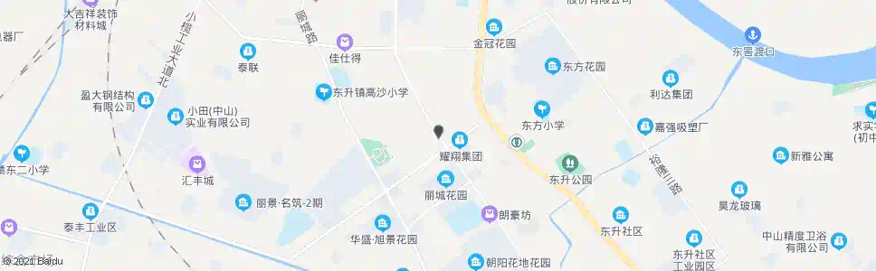 中山同乐村_公交站地图_中山公交_妙搜公交查询2025