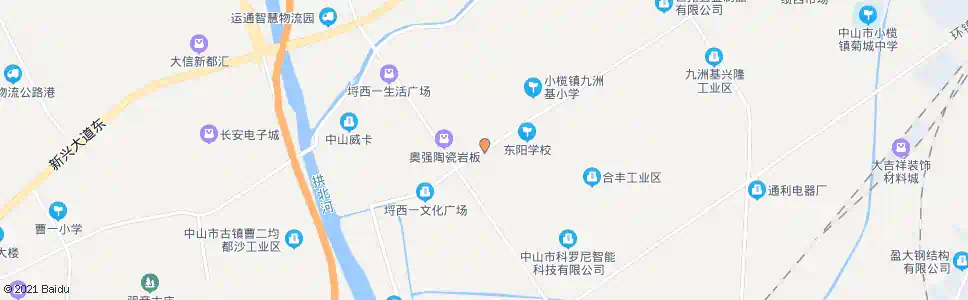 中山广成路4_公交站地图_中山公交_妙搜公交查询2025