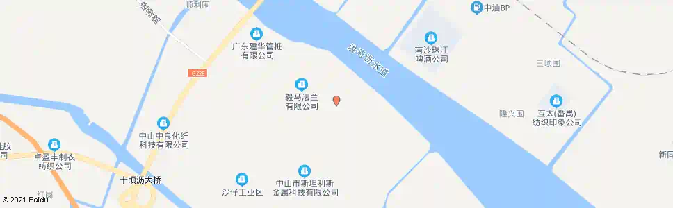 中山沙仔新市场_公交站地图_中山公交_妙搜公交查询2025