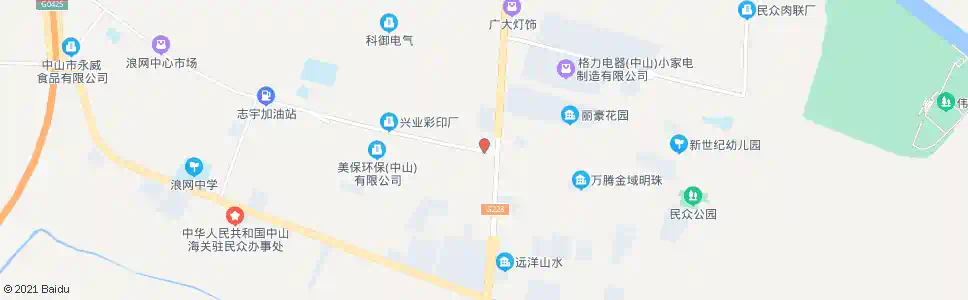 中山大骏客运站南_公交站地图_中山公交_妙搜公交查询2025
